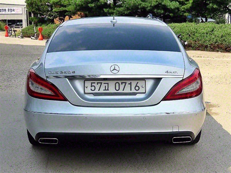 2016 Mercedes-Benz S-Class CLS250 d 4MATIC photo 4