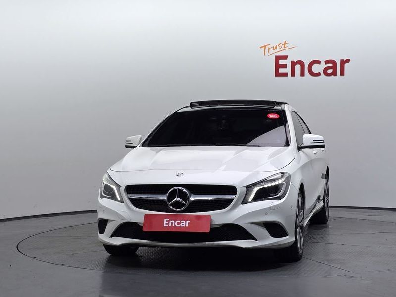 2016 Mercedes-Benz A-Class CLA200 d photo 3