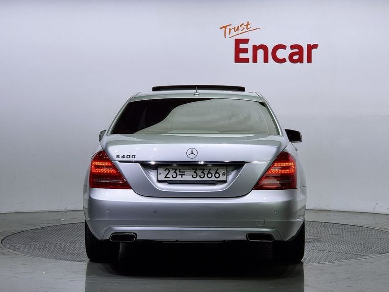 2012 Mercedes-Benz S-Class S350 BlueTEC photo 4