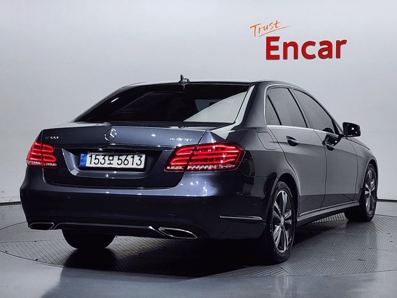 2015 Mercedes-Benz E-Class E220 Bluetec Avantgarde photo 2