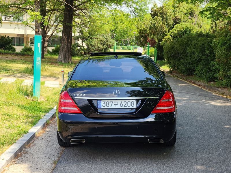 2012 Mercedes-Benz S-Class S400L Hybrid photo 5