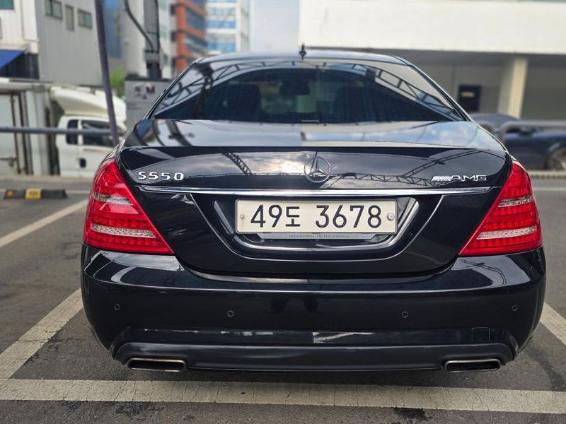 2013 Mercedes-Benz S-Class S350 BlueTEC photo 3