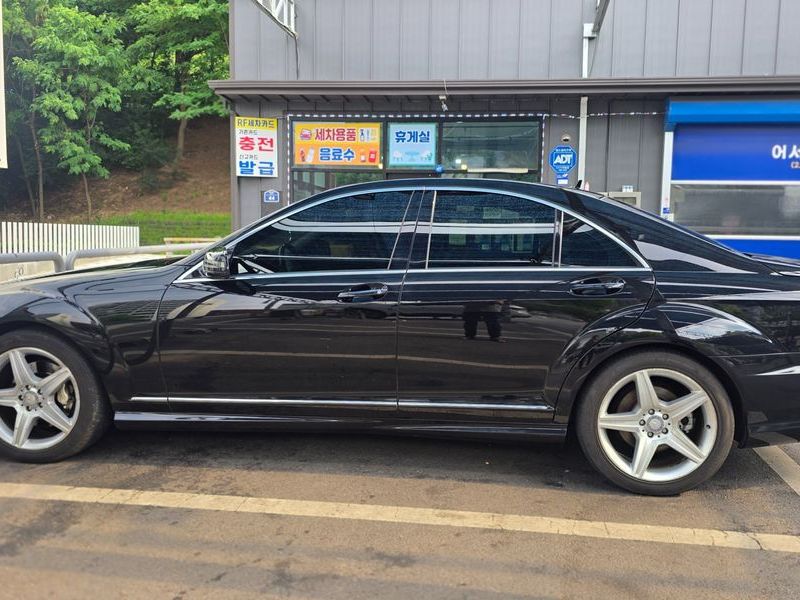 2013 Mercedes-Benz S-Class S350 BlueTEC photo 4