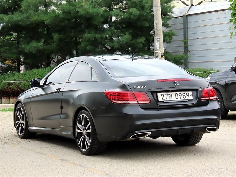 2016 Mercedes-Benz E-Class E400 Coupe photo 3