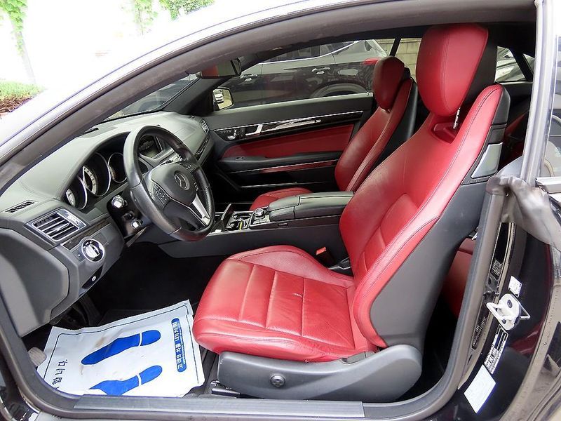 2016 Mercedes-Benz E-Class E400 Coupe photo 5
