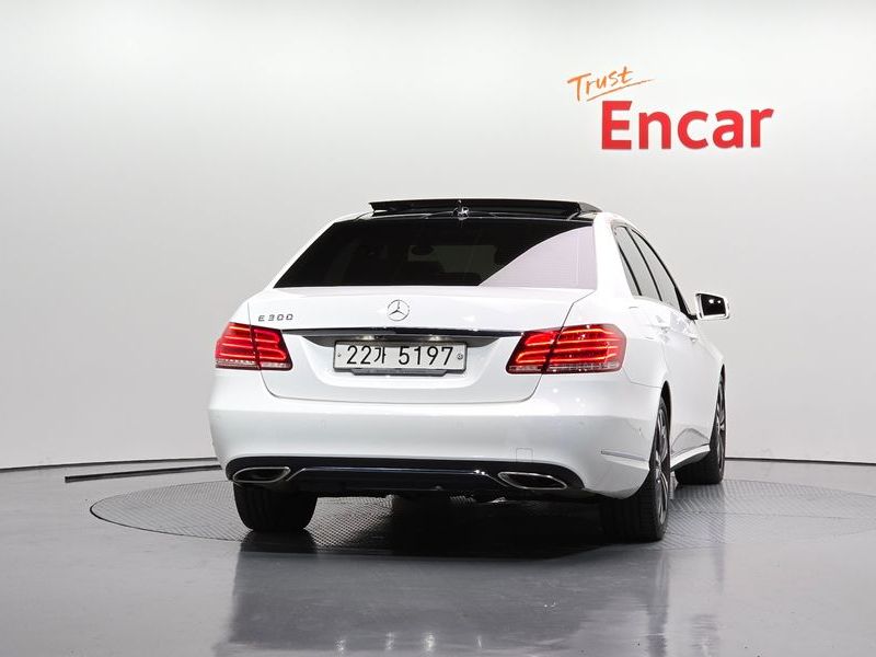 2014 Mercedes-Benz E-Class E300 Avangard photo 4