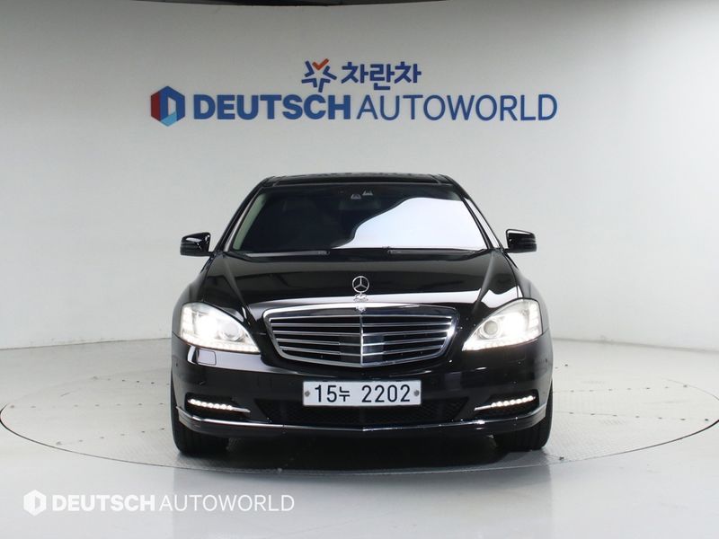 2012 Mercedes-Benz S-Class S500L BlueEFFICIENCY photo 3
