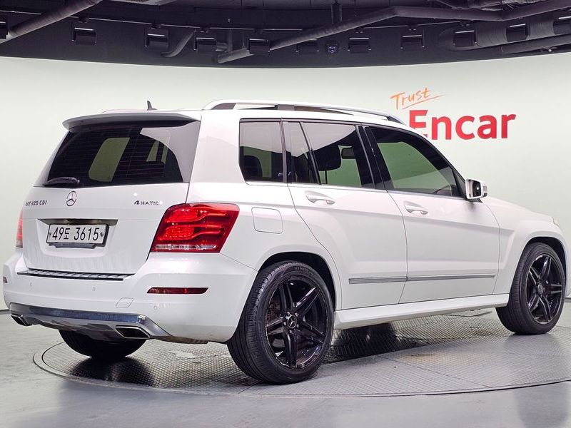 2013 Mercedes-Benz GLK-Class GLK220 CDI BlueEFFICIENCY photo 2