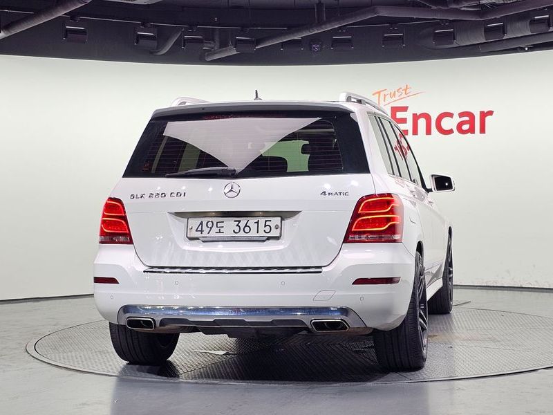 2013 Mercedes-Benz GLK-Class GLK220 CDI BlueEFFICIENCY photo 4