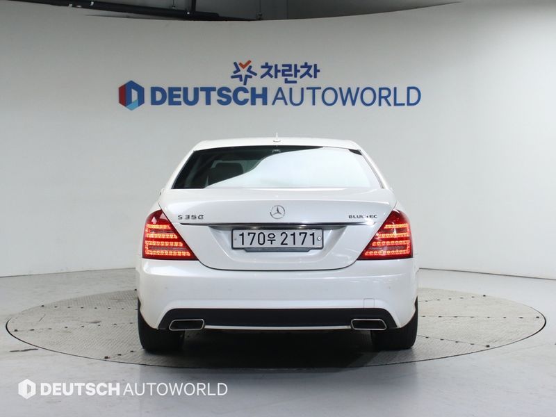 2012 Mercedes-Benz S-Class S350 BlueTEC photo 4