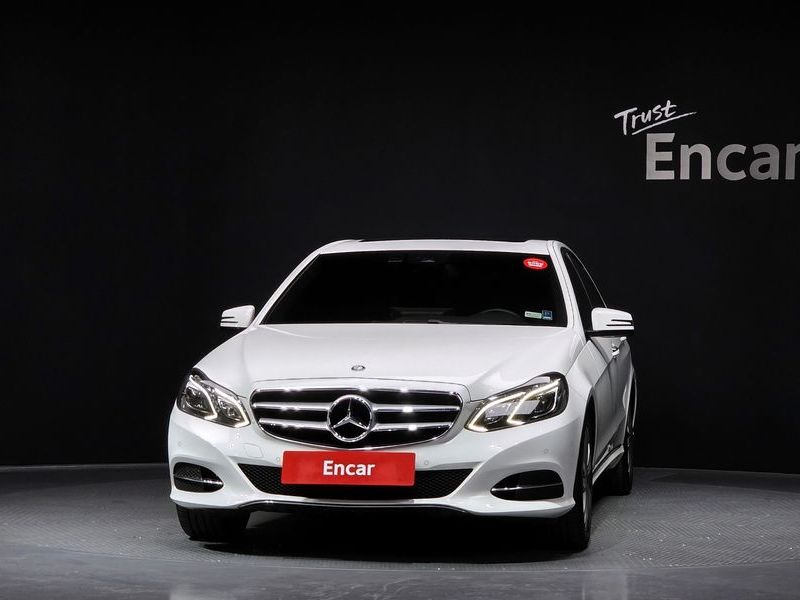 2014 Mercedes-Benz E-Class E220 CDI Avantgarde photo 3