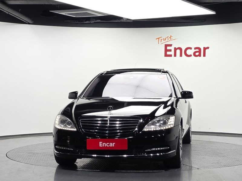 2013 Mercedes-Benz S-Class S350L BlueEFFICIENCY photo 3