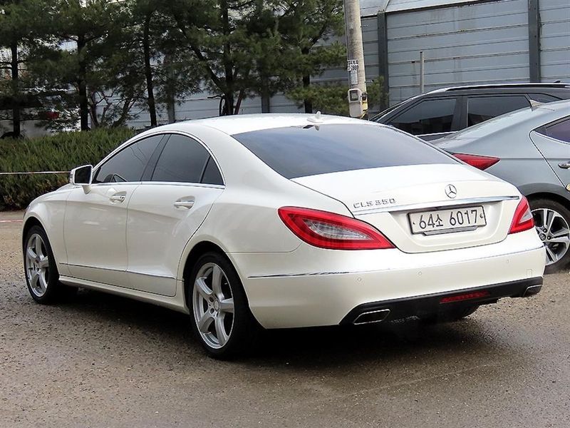 2014 Mercedes-Benz S-Class CLS350 photo 3