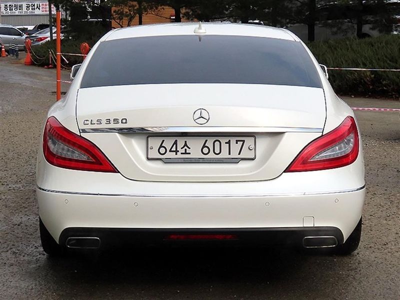 2014 Mercedes-Benz S-Class CLS350 photo 4