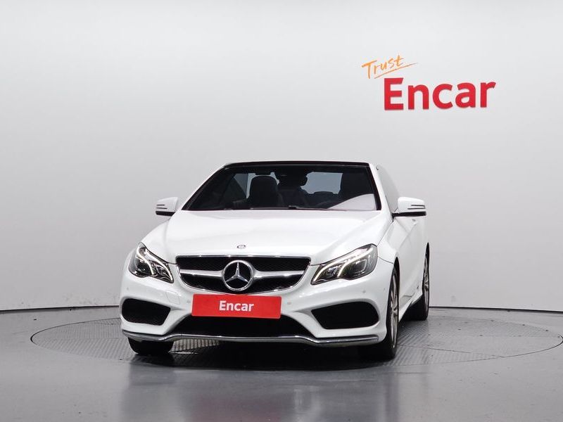 2017 Mercedes-Benz E-Class E200 Cabriolet photo 3