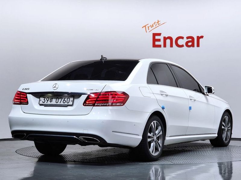 2016 Mercedes-Benz E-Class E220 Bluetec Avantgarde photo 2