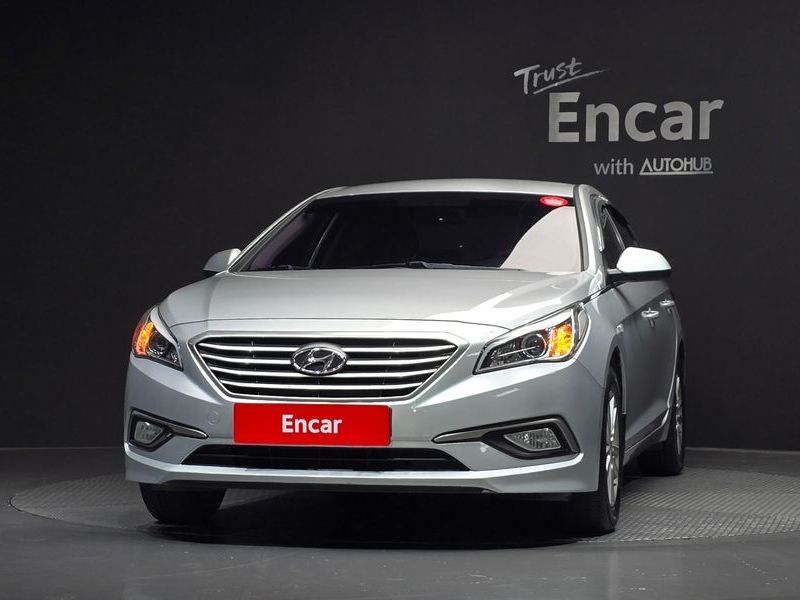 2017 Hyundai Sonata LPI TAXI Style photo 3
