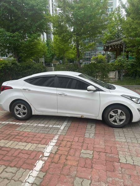 2014 Hyundai Avante 1.6 LPi Smart photo 2