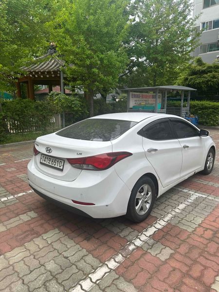 2014 Hyundai Avante 1.6 LPi Smart photo 3