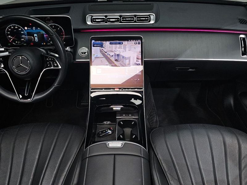 2023 Mercedes-Benz S-Class S350 d photo 7