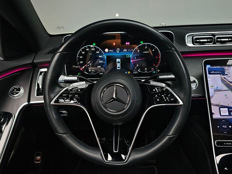2023 Mercedes-Benz S-Class S350 d photo 13
