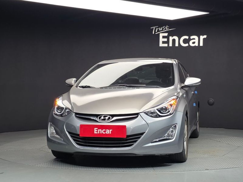 2014 Hyundai Avante 1.6 VGT Smart Standard photo 3