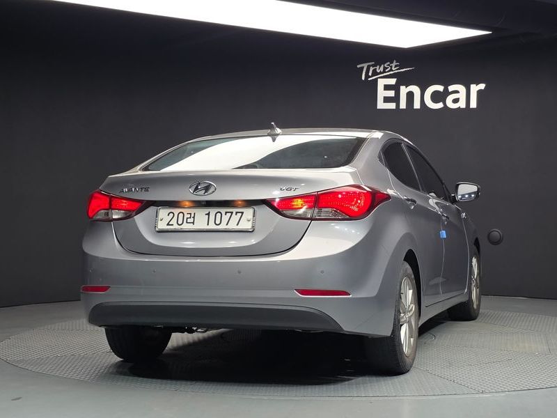 2014 Hyundai Avante 1.6 VGT Smart Standard photo 4