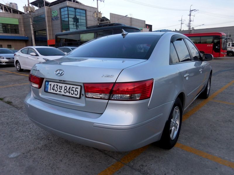 2014 Hyundai Sonata LPG N20 GTX photo 5