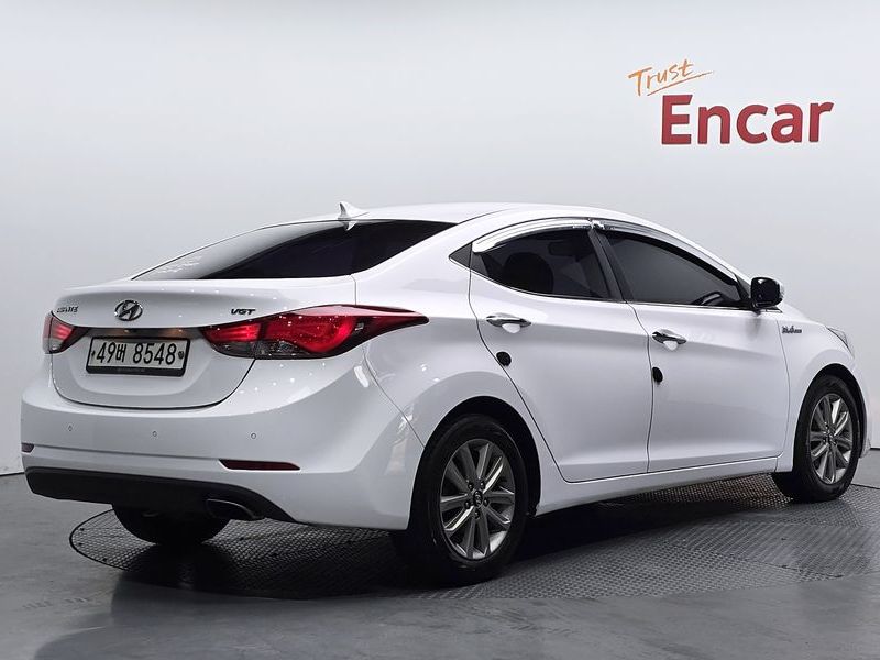 2014 Hyundai Avante 1.6 VGT Modern Standard photo 2