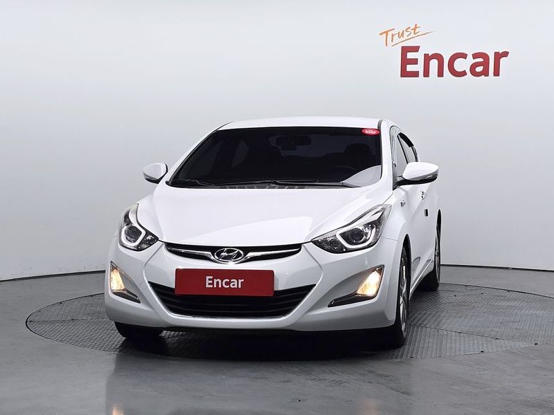 2014 Hyundai Avante 1.6 VGT Modern Standard photo 3