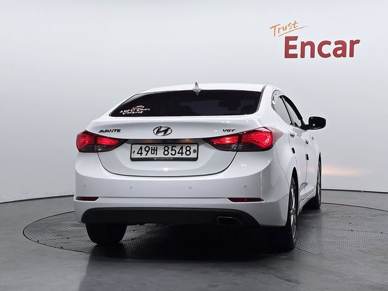 2014 Hyundai Avante 1.6 VGT Modern Standard photo 4