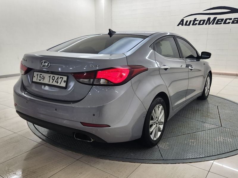 2015 Hyundai Avante 1.6 VGT Modern Standard photo 2