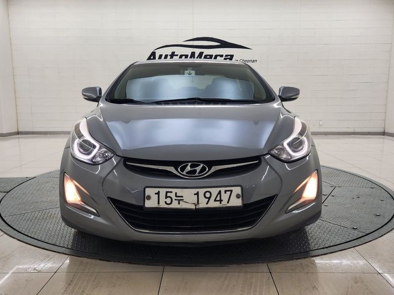 2015 Hyundai Avante 1.6 VGT Modern Standard photo 3