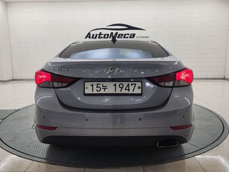 2015 Hyundai Avante 1.6 VGT Modern Standard photo 4