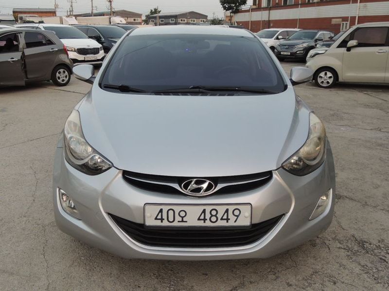 2012 Hyundai Avante M16 GDI Luxury photo 2