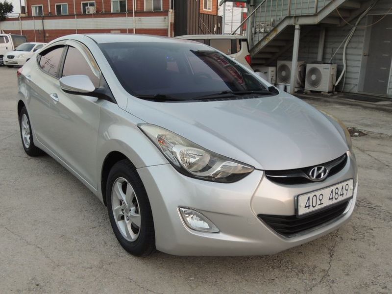 2012 Hyundai Avante M16 GDI Luxury photo 3