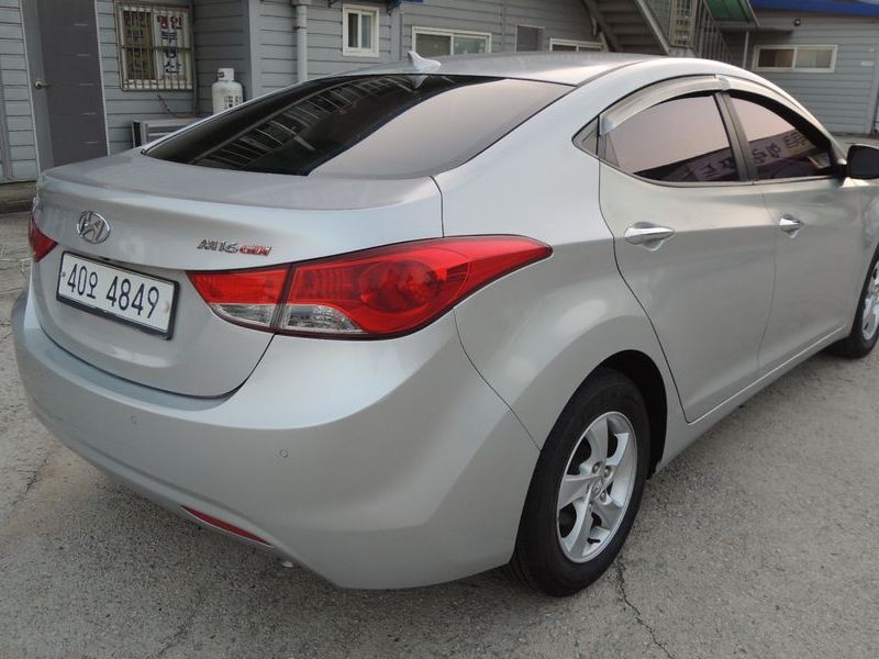 2012 Hyundai Avante M16 GDI Luxury photo 4