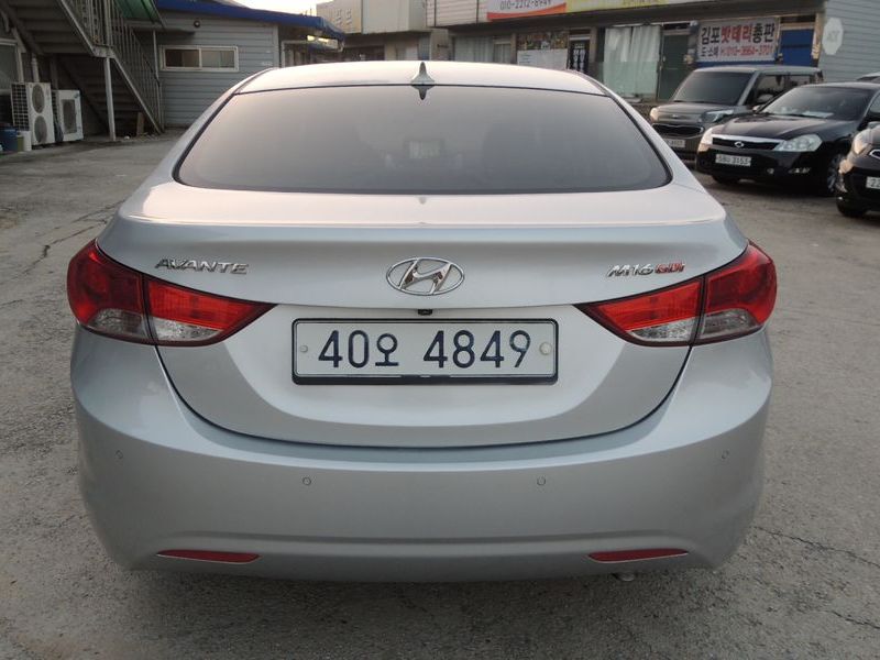 2012 Hyundai Avante M16 GDI Luxury photo 5