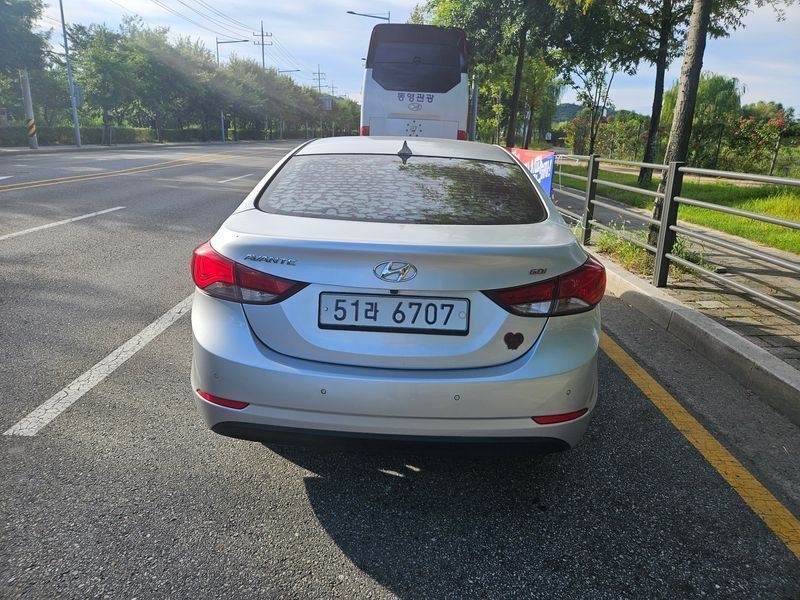2015 Hyundai Avante 1.6 GDi Smart Standard photo 4