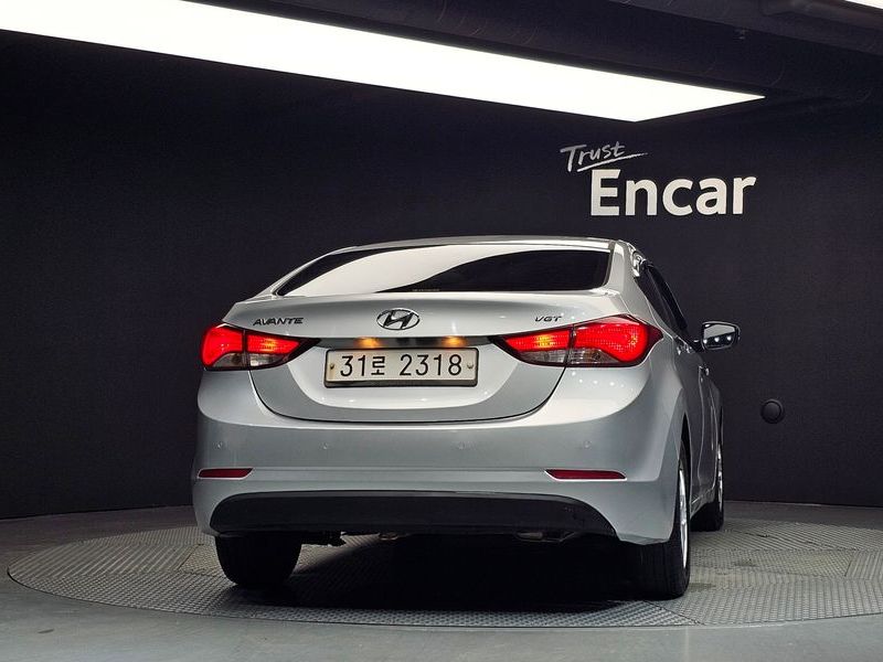 2015 Hyundai Avante 1.6 VGT Smart Standard photo 4