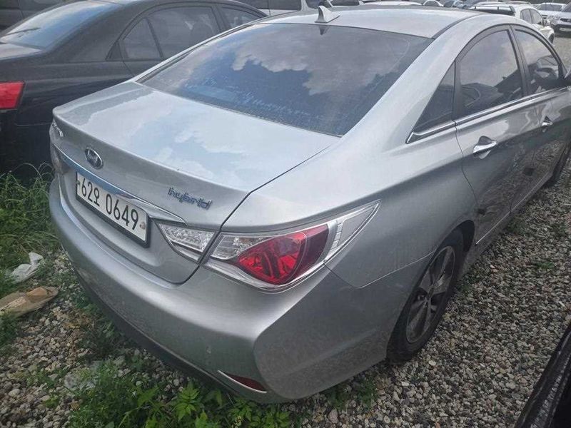 2012 Hyundai Sonata 2.0 Royal photo 4