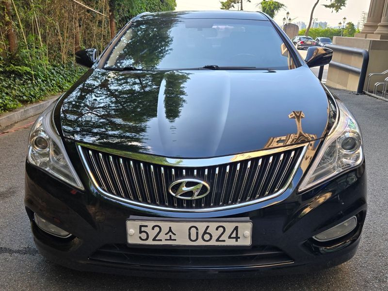 2014 Hyundai Grandeur LPG HG300 Modern photo 3