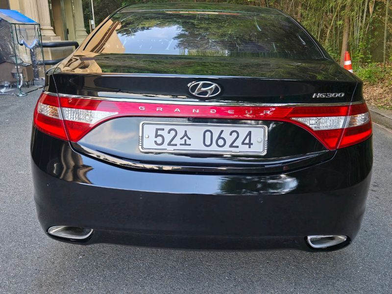 2014 Hyundai Grandeur LPG HG300 Modern photo 4
