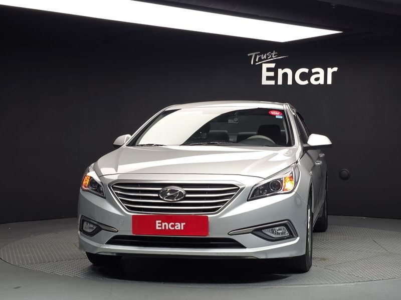 2015 Hyundai Sonata LPI TAXI Style photo 3
