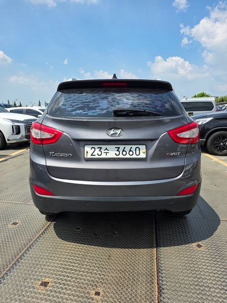 2015 Hyundai Tucson Diesel(e-VGT) 2WD Smart special photo 3
