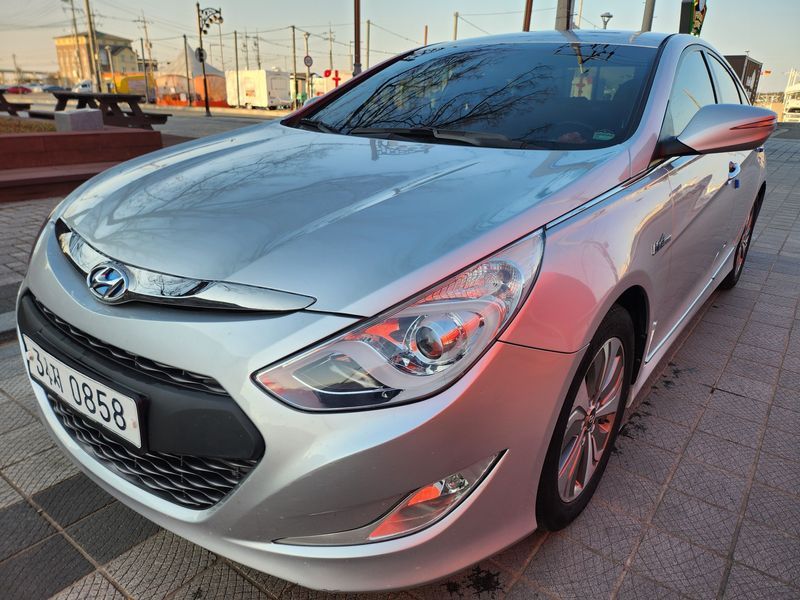 2014 Hyundai Sonata 2.0 Modern photo 3