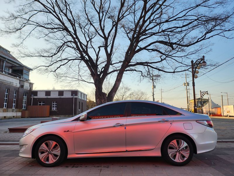 2014 Hyundai Sonata 2.0 Modern photo 5
