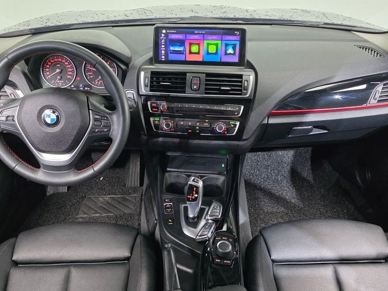 2017 BMW 1시리즈 118d Sport 5Door photo 7