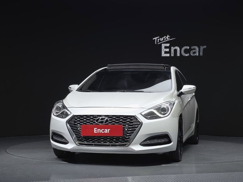 2013 Hyundai i40 1.7 VGT Modern photo 3