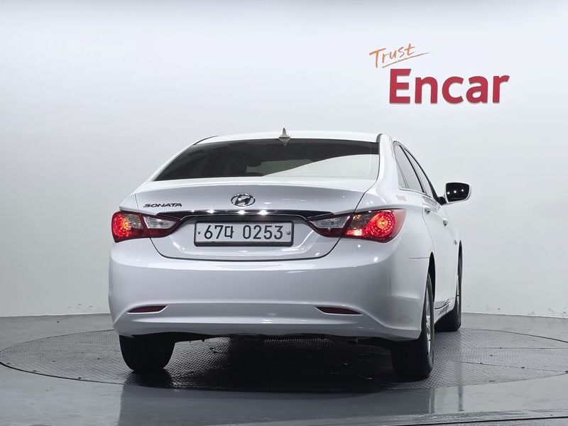 2013 Hyundai Sonata Structure Change(Gasoline) Style photo 4